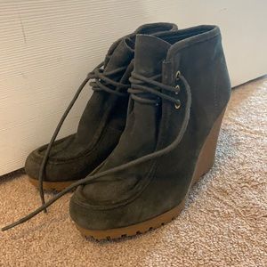 Michael Kors Suede Booties